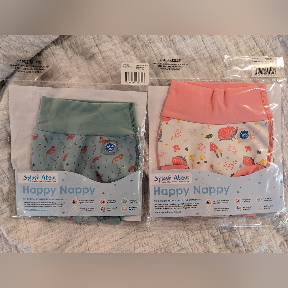 Happy Nappy swim diapers